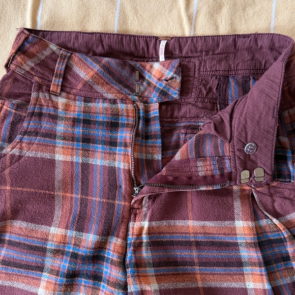 Free People Out of Touch Super Wide Leg Pants EUC Size 2 - Picture 4 of 11